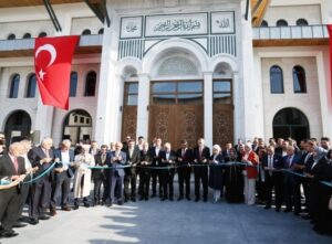 KÜLLİYEYİ CUMHURBAŞKANI ERDOĞAN AÇTI
