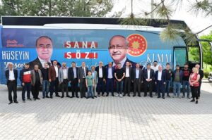 Osman Nasıroğlu, Hüseyin Yaşar’a desteğini açıkladı