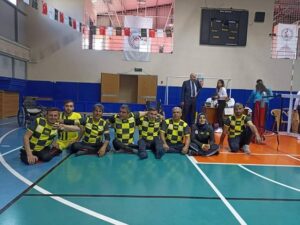VOLEYBOL TAKIMIMIZ MERSİN YOLCUSU