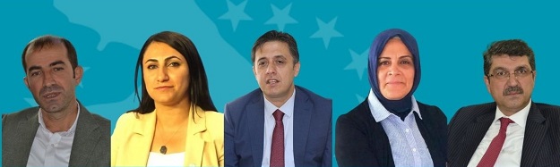 İŞTE BATMAN’IN YENİ VEKİLLERİ…
