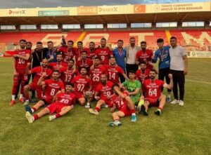 AMATÖR LİGİN ŞAMPİYONU SASON SPOR