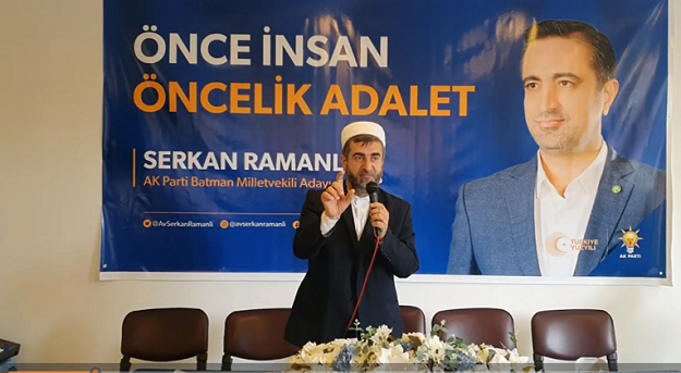 “HALKIN VE HAKKIN DÜŞMANLARINA FIRSAT VERMEYELİM”