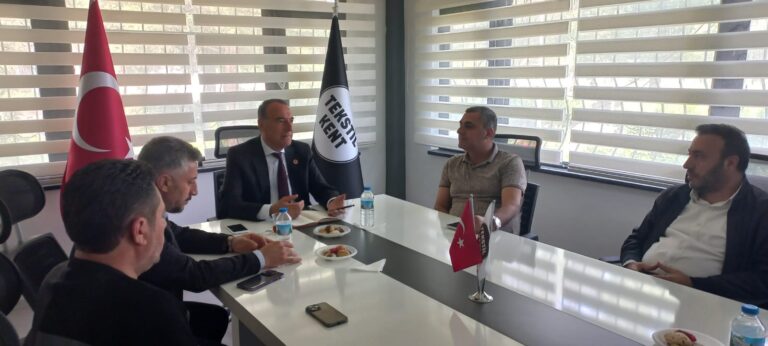 “TEKSTİL İSTİHDAMIN MERKEZİ OLACAK”