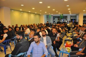 RÜZGAR AİLESİNDEN SERKAN RAMANLI’YA DESTEK