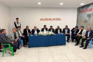 Kendo aşiretinden Serkan Ramanlı’ya destek