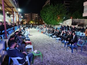 Çevrimova Köyü Mala Mahmud ailesinden Serkan Ramanlı’ya büyük destek