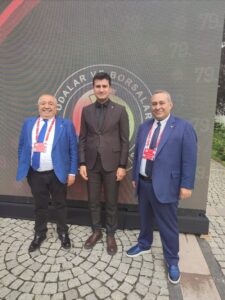 Batman Ticaret Borsası, TOBB 79. Genel Kurulu’na katıldı