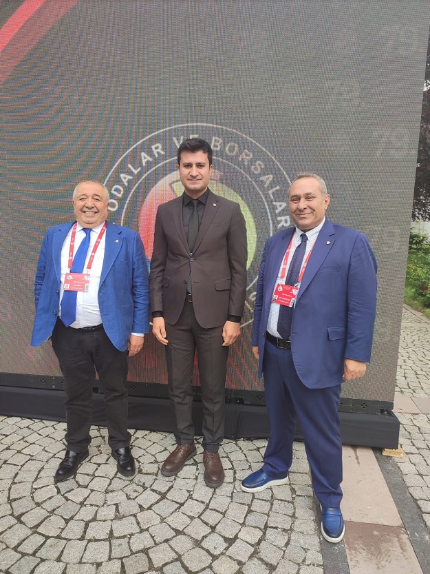 Batman Ticaret Borsası, TOBB 79. Genel Kurulu’na katıldı
