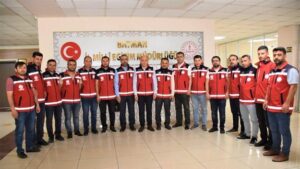 Akub’a görev setleri gönderildi