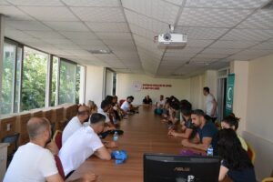“SPOR MERKEZLERİ 4 TEMMUZ’DA AÇILIYOR”