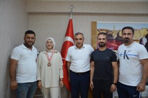 TÜRKİYE ÜÇÜNCÜSÜNDEN ÖZPERK’E ZİYARET