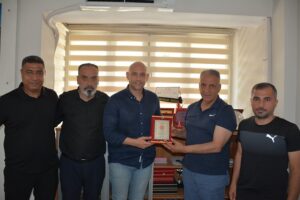 EREN’E TEŞEKKÜR PLAKETİ