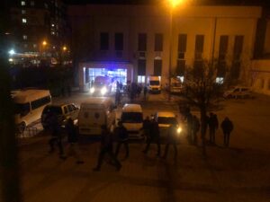 Baraj göletinde can verdiler