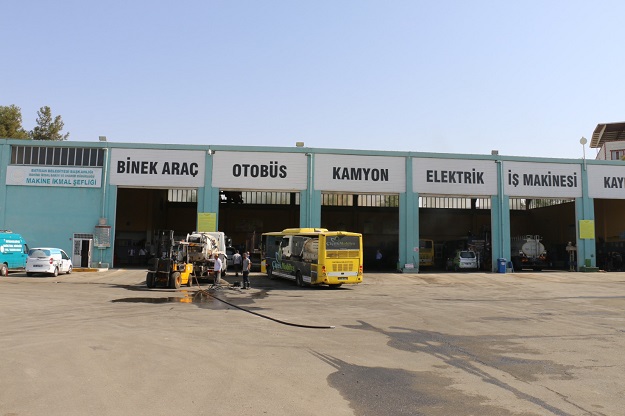 Makine İkmal’de Hummalı Çalışma