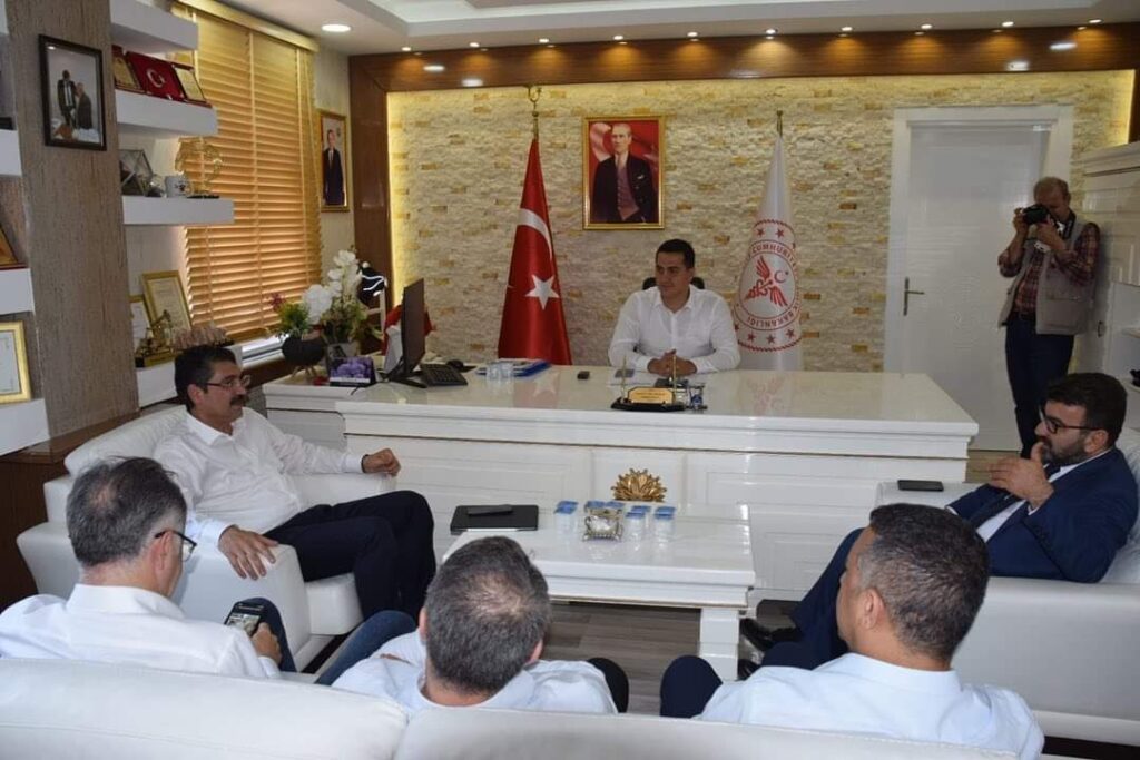 Nasıroğlu, kurum amirlerinden brifing aldı