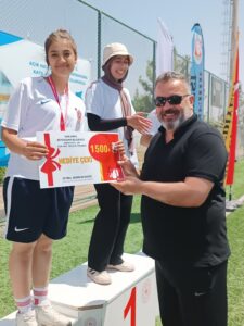Okçuluk Turnuvasında Birinci Olduk