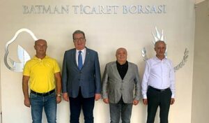Söke Ticaret Borsası’dan Güneş’e ziyaret