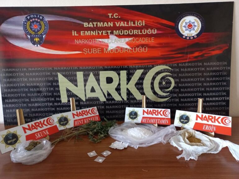 Uyuşturucu operasyonu