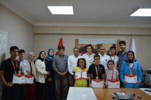 ŞAMPİYONLARDAN ÖZPERK’E ZİYARET