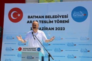 BELEDİYE OTOBÜS FİLOSUNU GÜÇLENDİRDİ