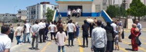 YKS SINAVINDA TER DÖKTÜLER