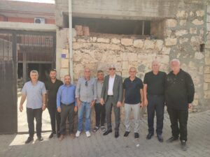 BAŞKAN DEMİR, TEŞEKKÜR TURLARINDA