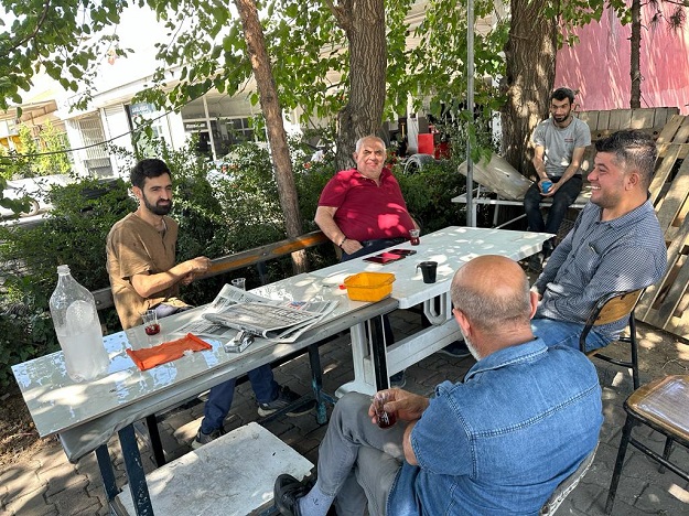 “ÖRNEK BİR SANAYİ OLACAĞIZ”