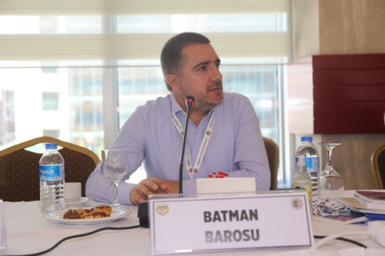 Baro başkanları Adalet Bakanı’yla görüştü