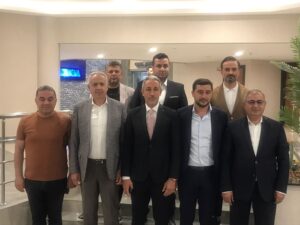TPAO Petrolspor Yönetimi Basınla Buluştu