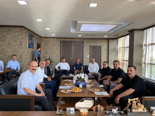 VALİ EKREM CANAP’TAN BATSO YÖNETİMİNE ZİYARET