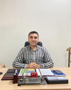 SEZAİ YAĞMUR, İLUH’TA MÜDÜR YARDIMCISI OLDU
