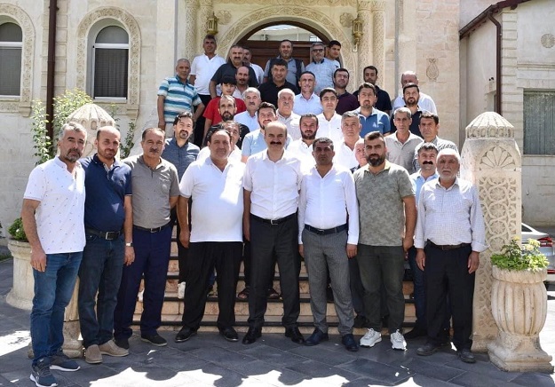 Pazarcıların Sorunları Çözüme Kavuşturuluyor