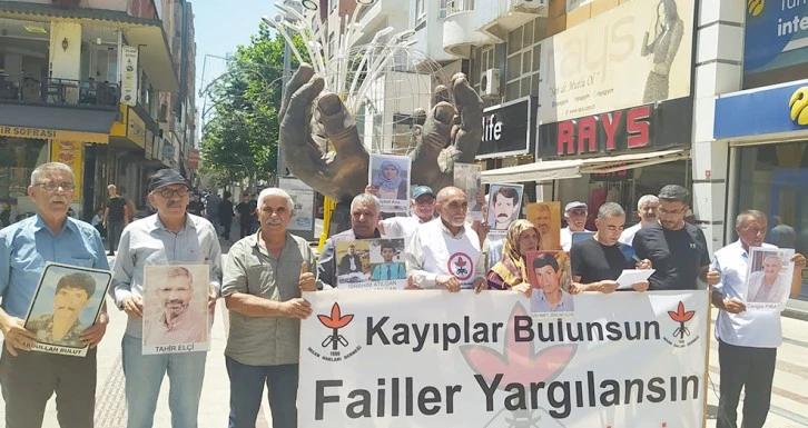KAYIP YAKINLARINDAN 590. HAFTA EYLEMİ