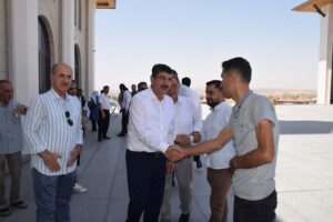 FERHAT NASIROĞLU AŞURE DAĞITTI