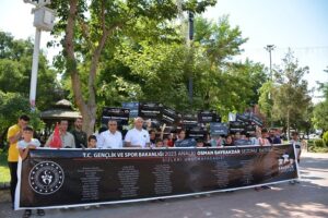 BATMAN’DA BADMİNTON ANALİG HEYECANI