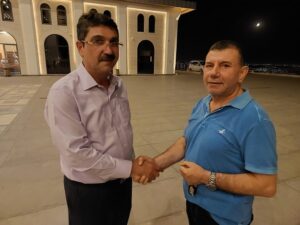 BATSO’YA NASIROĞLU ZİYARETİ