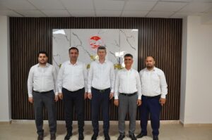 Ramanlı’dan Kaymakam Şener’e ziyaret