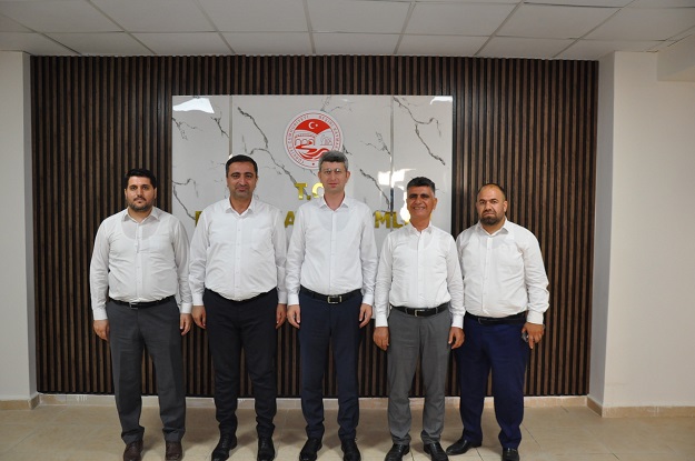 Ramanlı’dan Kaymakam Şener’e ziyaret