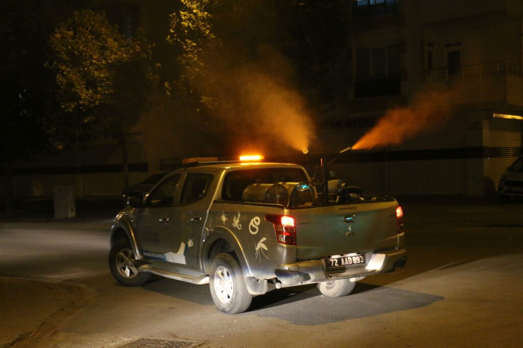 Gece-gündüzlü ilaçlama