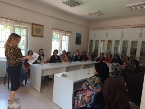 BİLMEK’le Kadınlar Mutlu