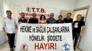 “Birçok şiddet türü ile uğraşıyoruz”