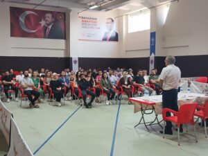 ÖZPERK, ANTRENÖRLERLE BİRARAYA GELDİ