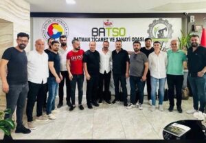 ASLAN TOBB’TA BATMAN’I TEMSİL EDECEK