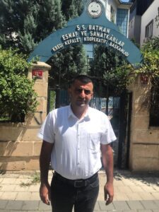 KOOPERATİF BAŞKANI, HANİFİ EKREMOĞLU OLDU