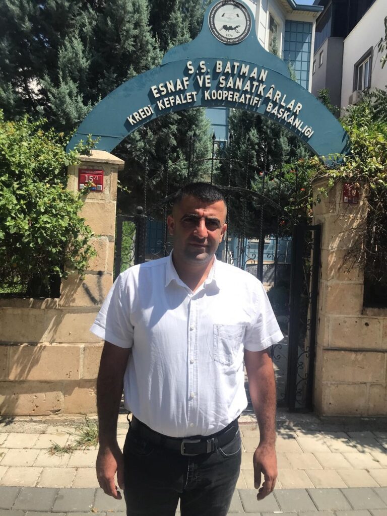 KOOPERATİF BAŞKANI, HANİFİ EKREMOĞLU OLDU
