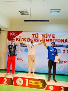 UCAN, TÜRKİYE ŞAMPİYONU OLDU