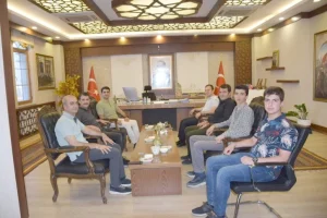 Sevgili’den Güngör’e Ziyaret