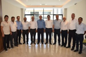 KÜLLİYE’DE VATANDAŞLARI DİNLEDİ