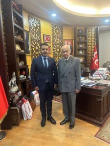 MHP İL BAŞKANLIĞINA ÇETİN ATANDI