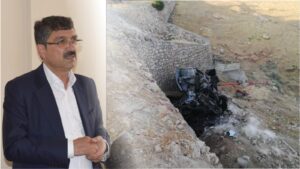 Nasıroğlu, yaralıları hastanede ziyaret etti